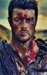 The lovely Dan Feuerriegel who portrayed Agron in Spartacus. 